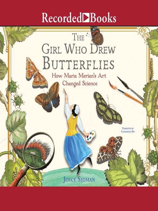 Cover image for The Girl Who Drew Butterflies